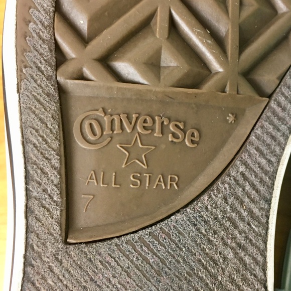 Turquoise Converse Chuck Taylor All Star Canvas Low Tops - Unisex Mens 7/Women 9 - Picture 10 of 11